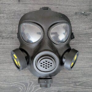 Gas mask costume